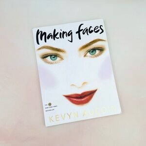 Making Faces by Kevin Aucoin Paperback Book